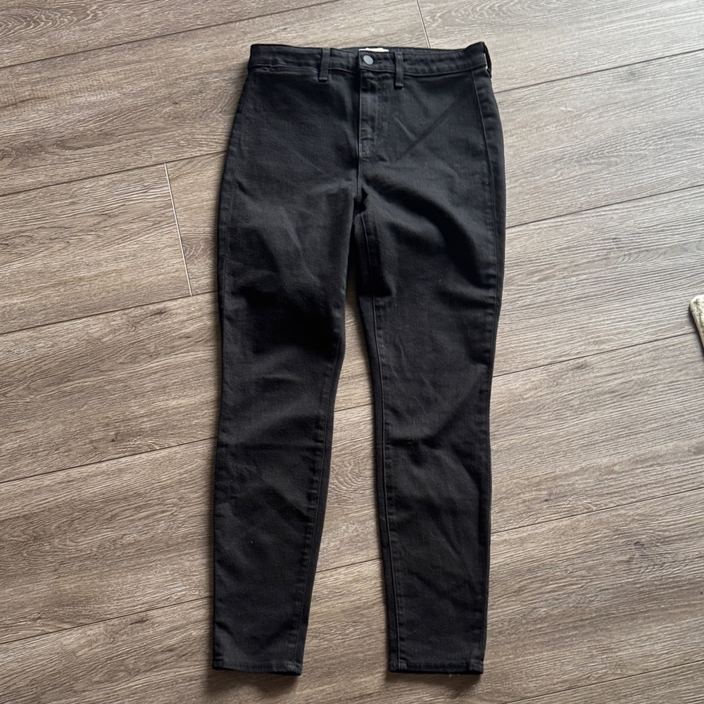 L'AGENCE Black Denim Jeans Size 29